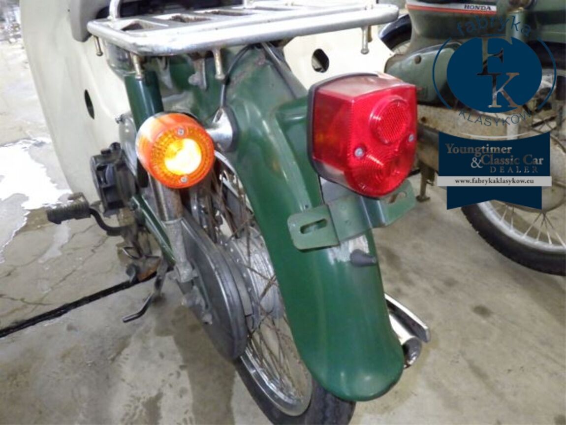 HONDA C50 - zdjęcie 13