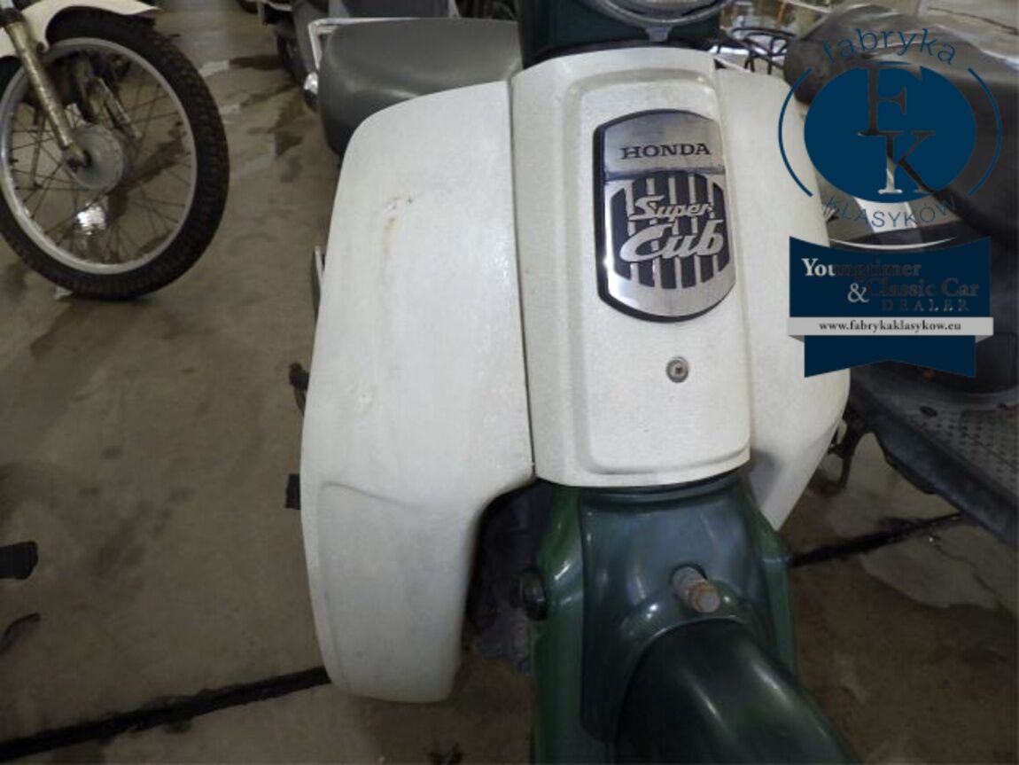 HONDA C50 - zdjęcie 14
