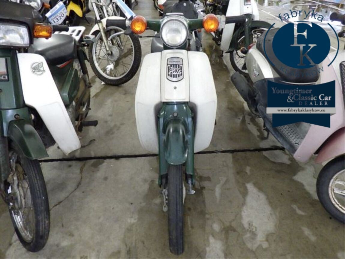HONDA C50 - zdjęcie 16