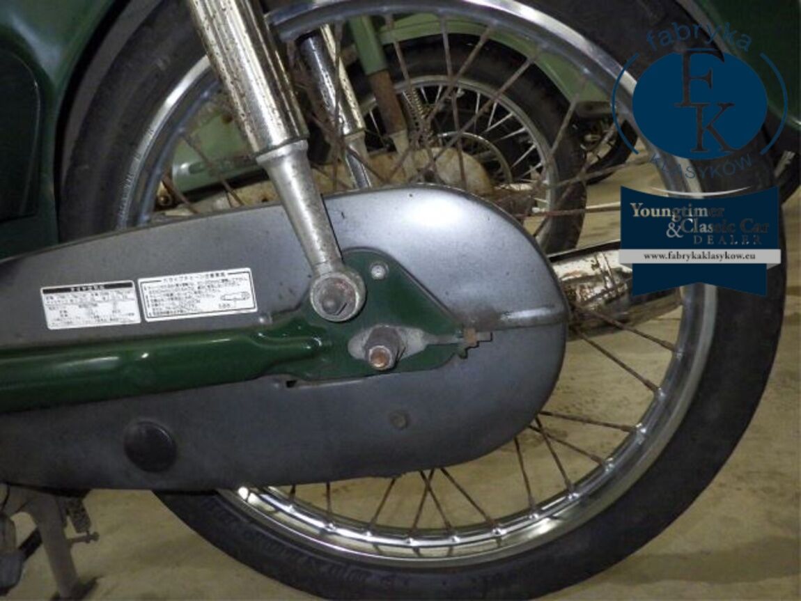 HONDA C50 - zdjęcie 21
