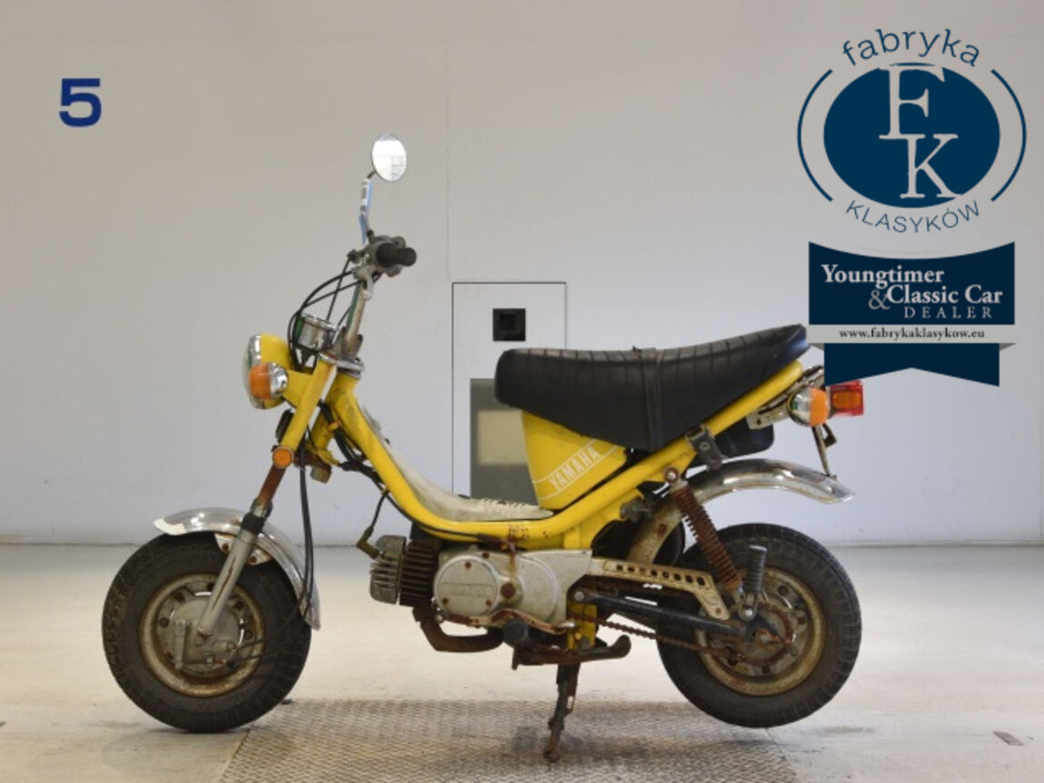 YAMAHA CHAPPY80 - zdjęcie 3