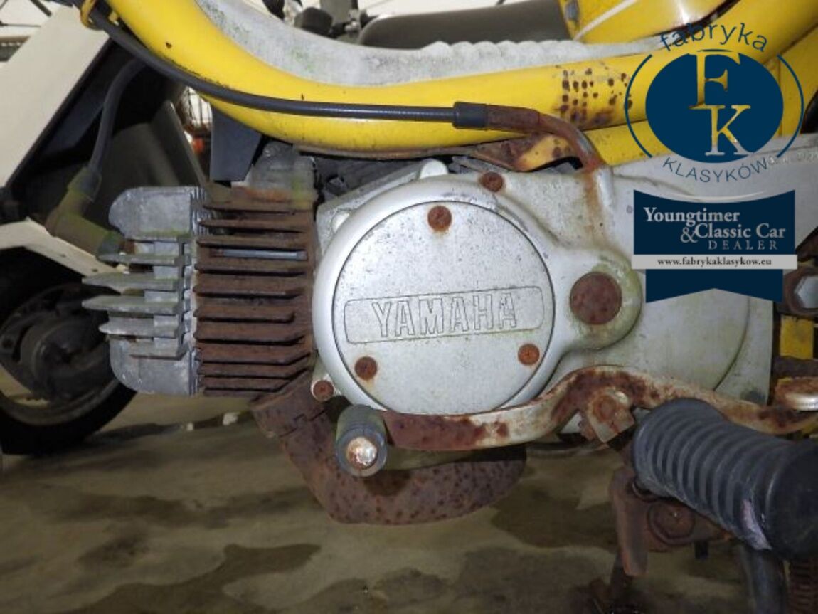 YAMAHA CHAPPY80 - zdjęcie 4