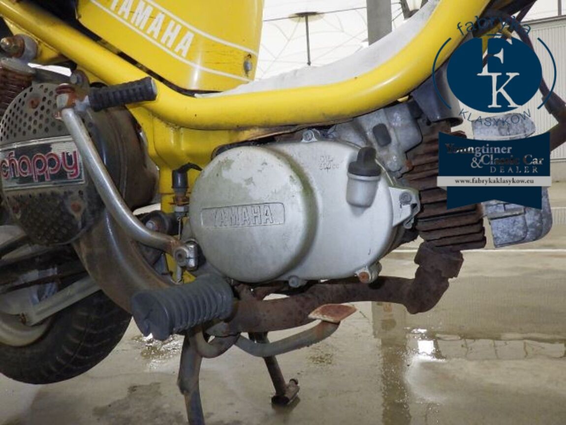 YAMAHA CHAPPY80 - zdjęcie 7