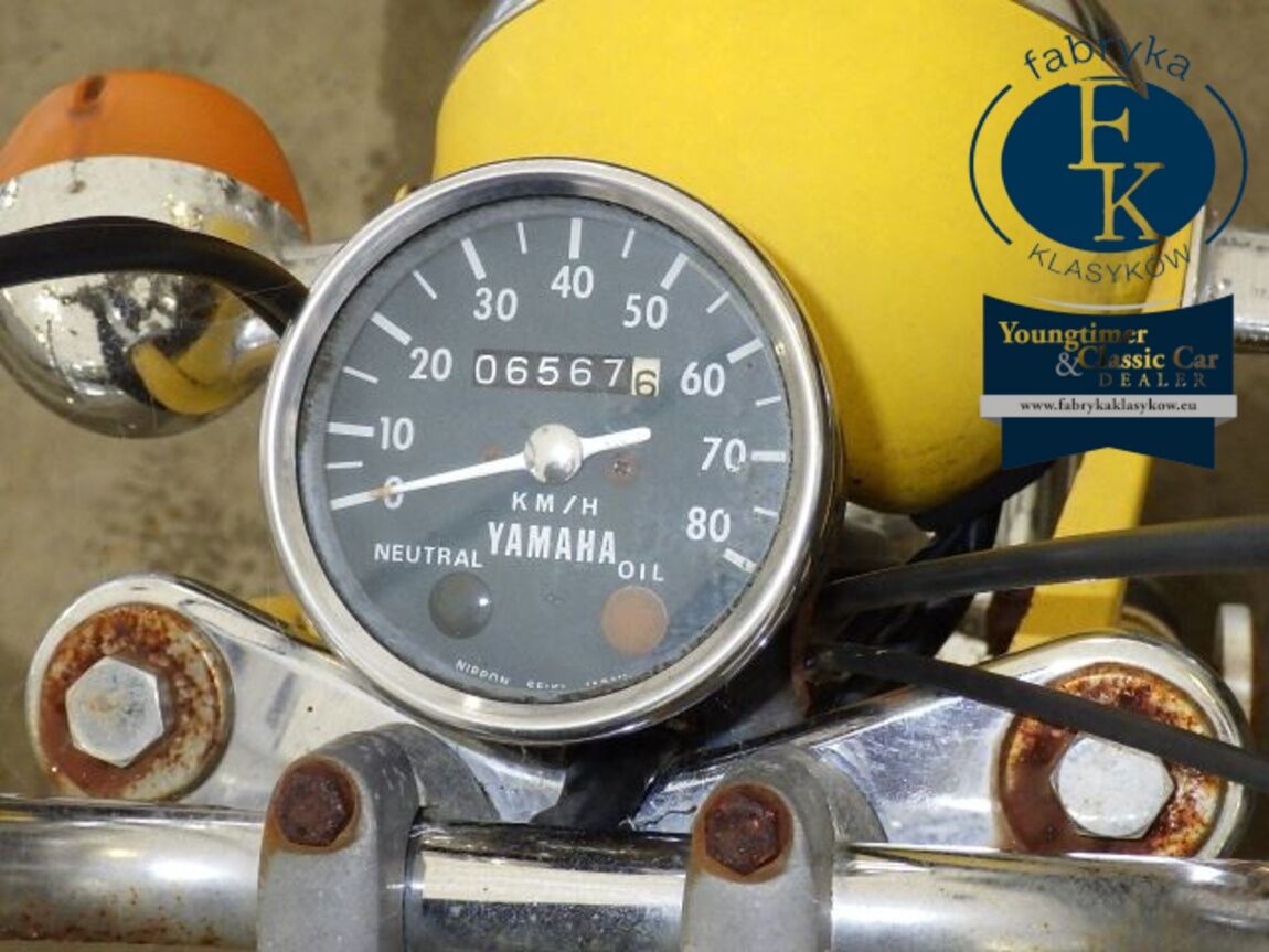 YAMAHA CHAPPY80 - zdjęcie 8