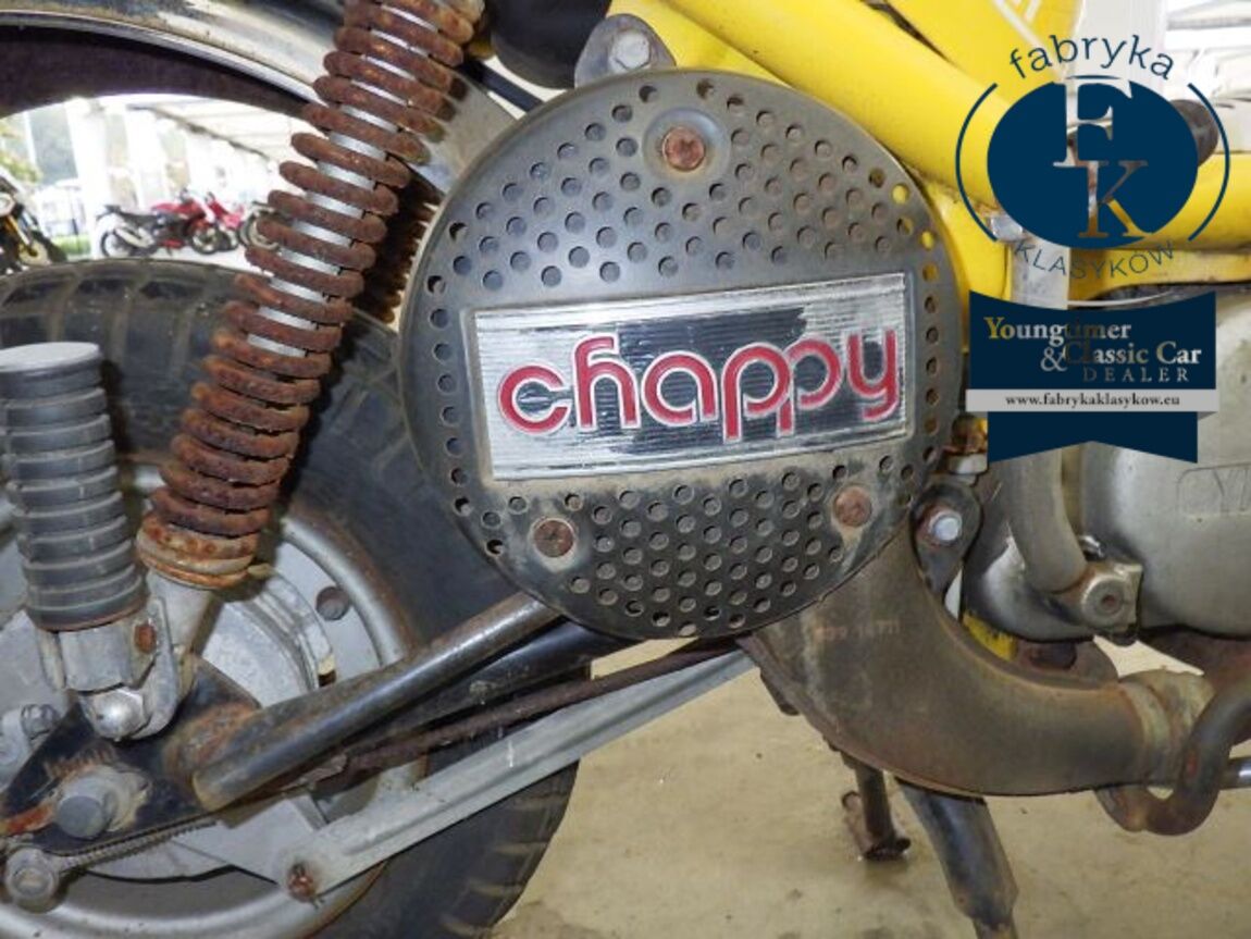 YAMAHA CHAPPY80 - zdjęcie 10