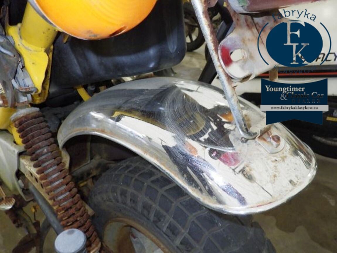 YAMAHA CHAPPY80 - zdjęcie 14