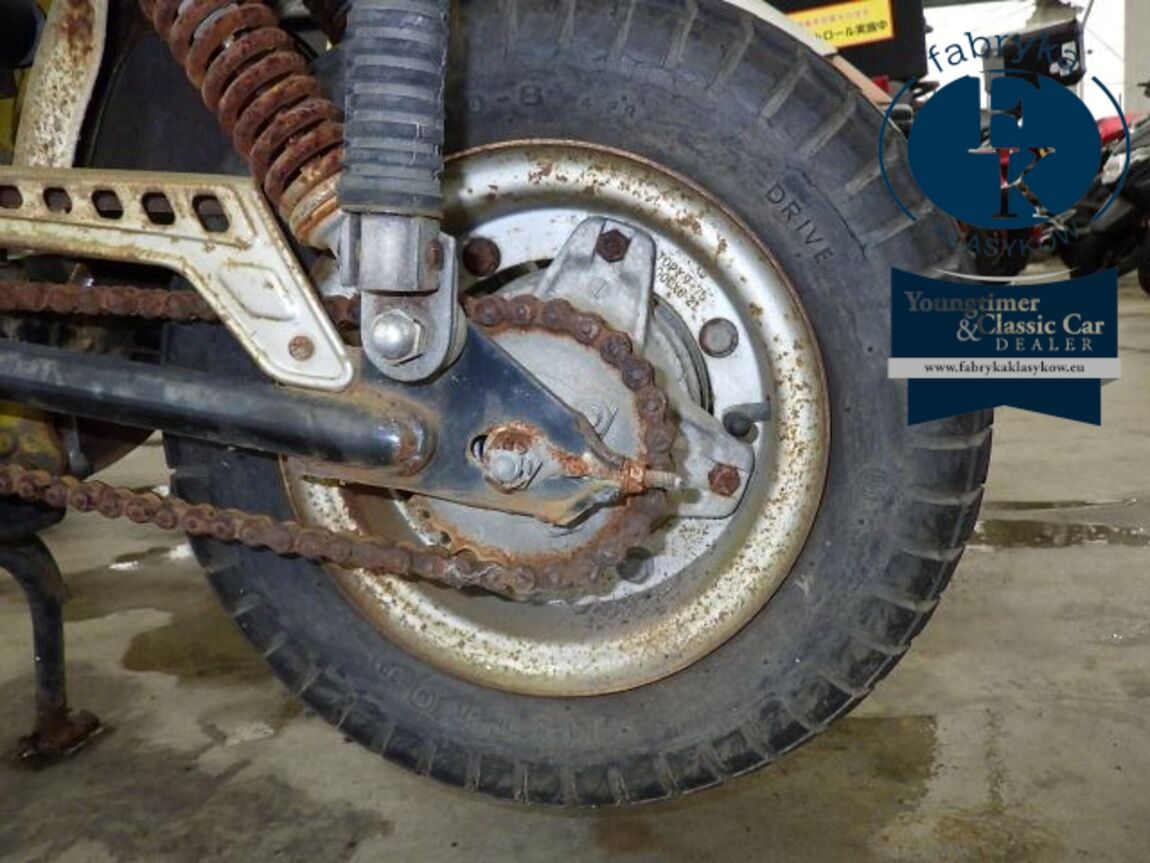 YAMAHA CHAPPY80 - zdjęcie 21