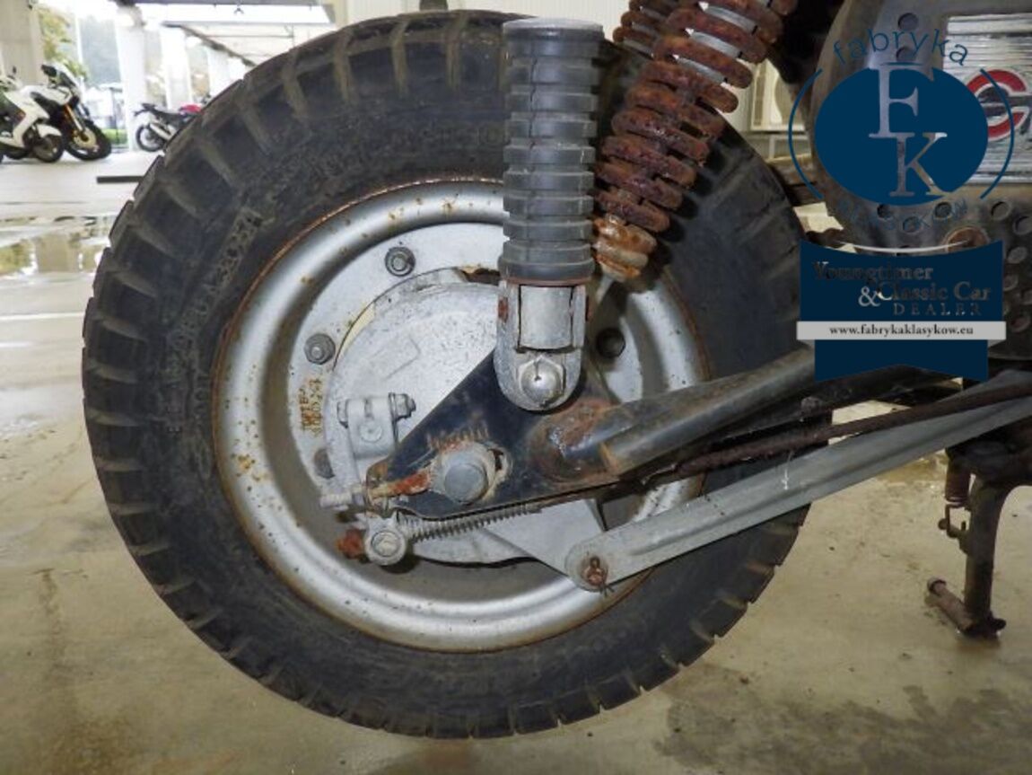 YAMAHA CHAPPY80 - zdjęcie 23