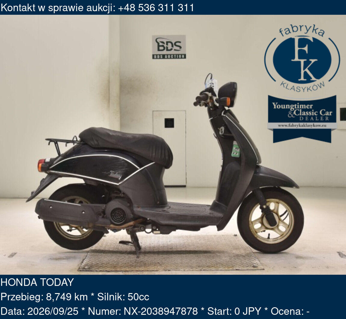 HONDA TODAY  - zdjęcie 2