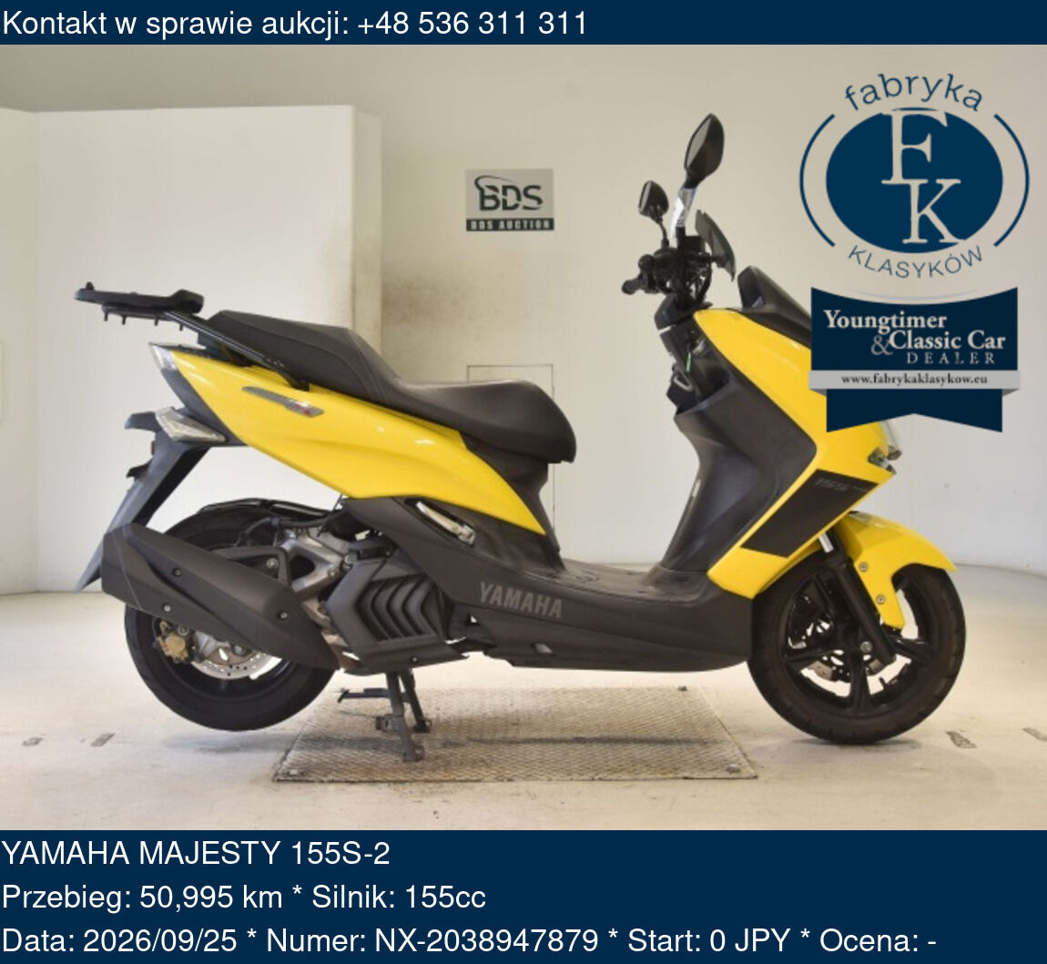 YAMAHA MAJESTY 155S-2  - zdjęcie 2