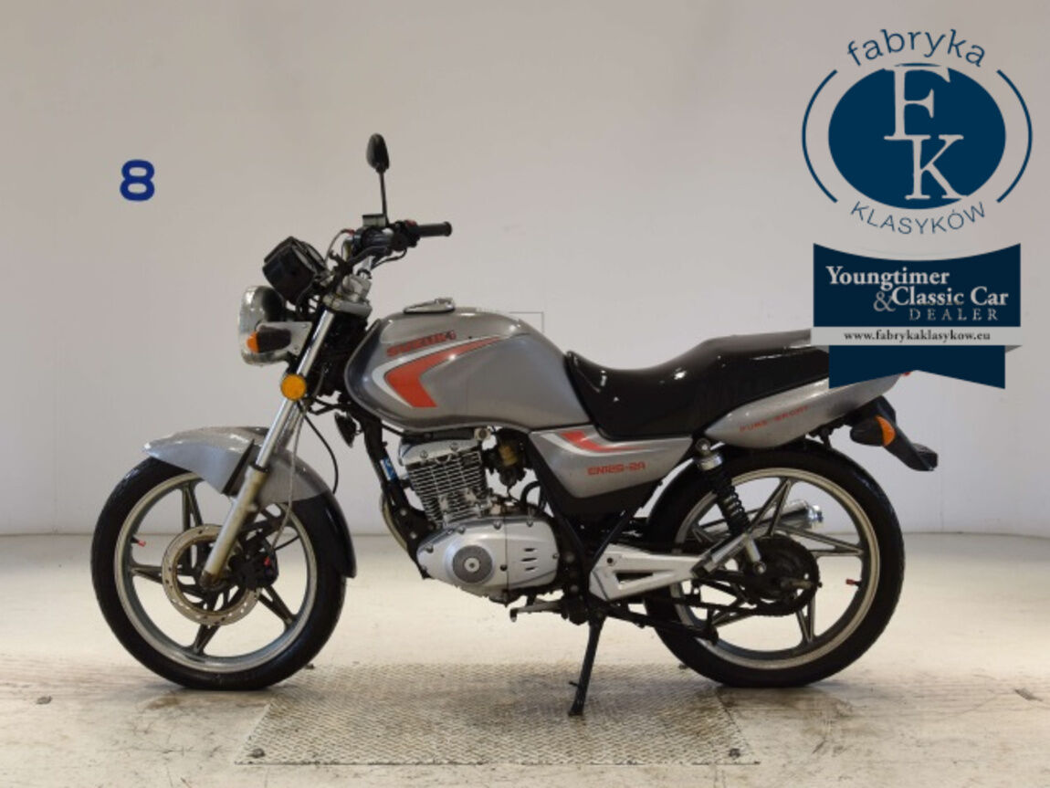 SUZUKI EN125  - zdjęcie 3