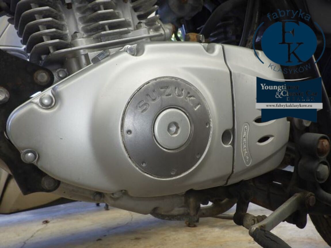 SUZUKI EN125  - zdjęcie 4