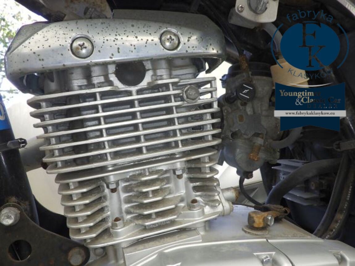 SUZUKI EN125  - zdjęcie 5