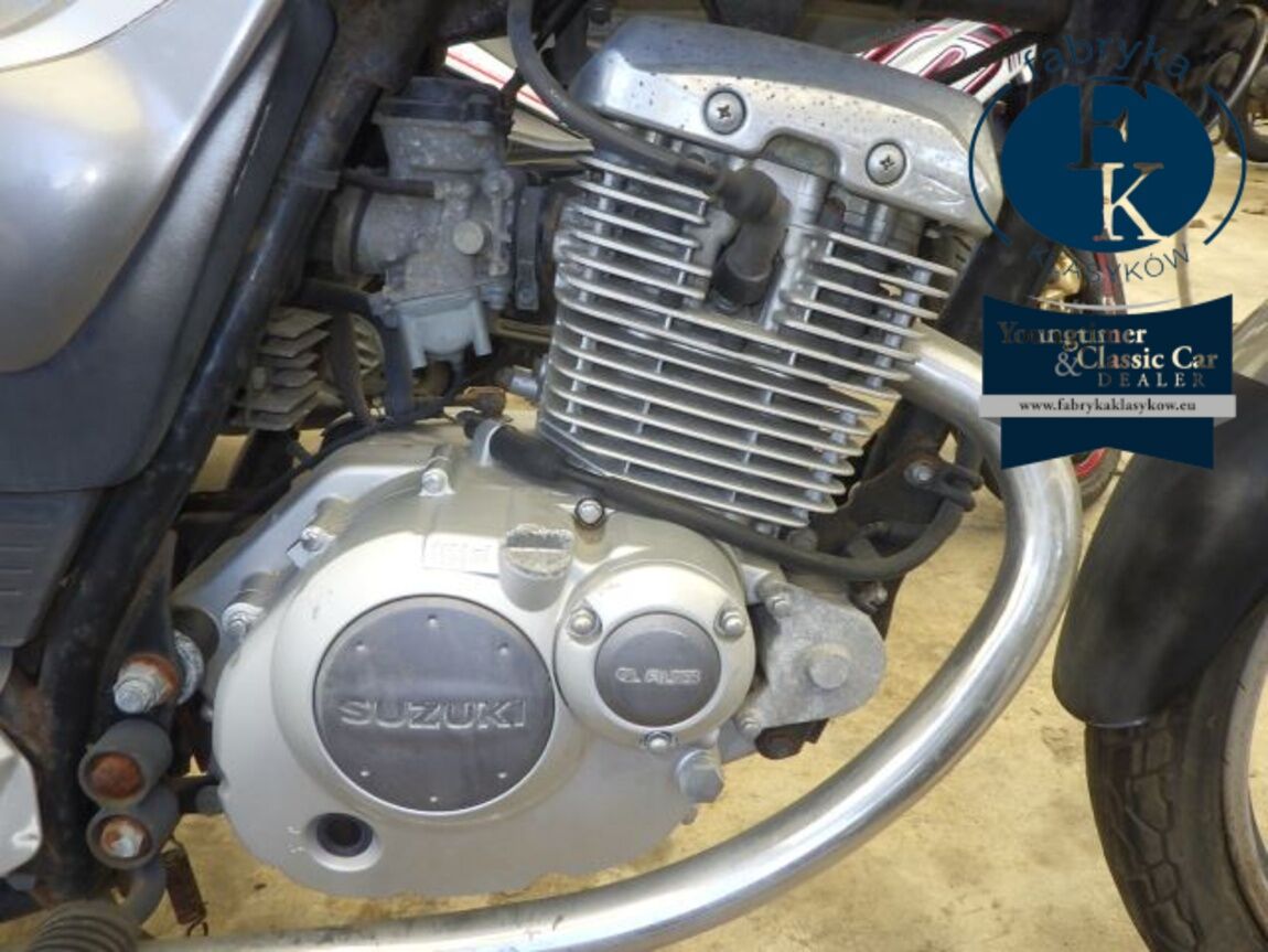 SUZUKI EN125  - zdjęcie 7