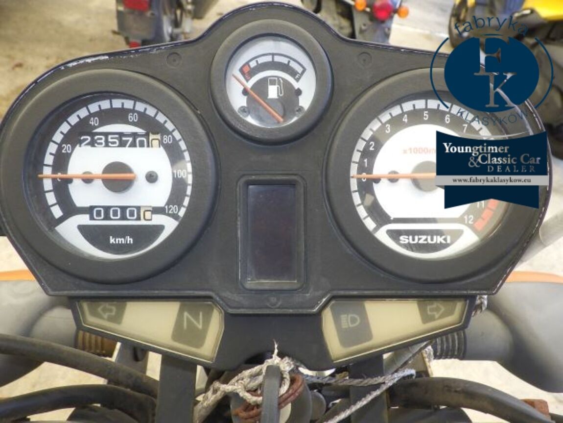 SUZUKI EN125  - zdjęcie 8