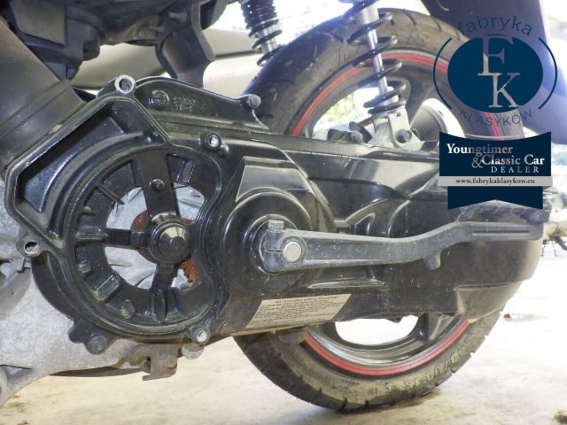 YAMAHA NOVO RC125  - zdjęcie 4