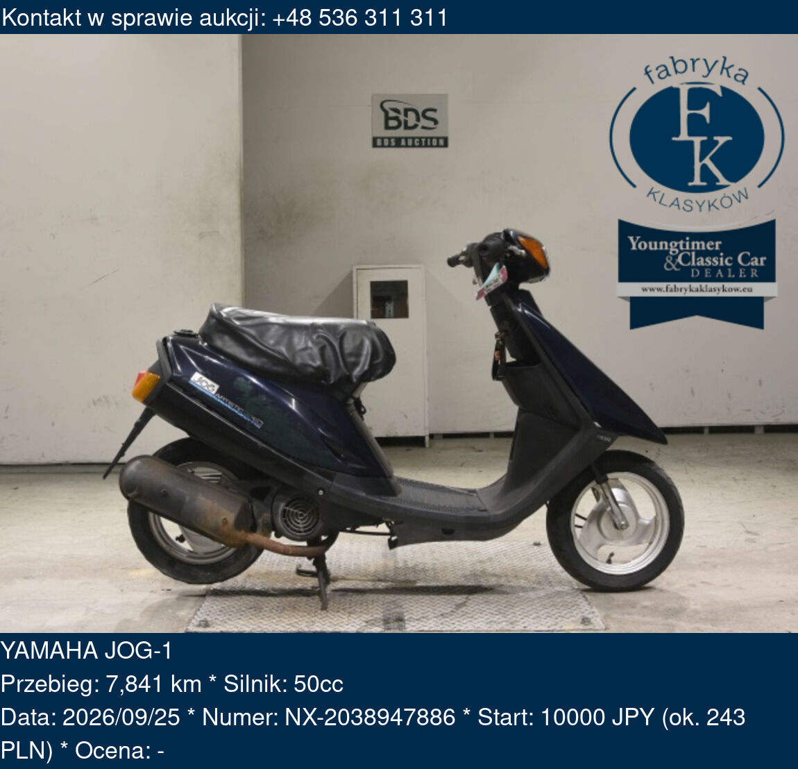 YAMAHA JOG-1  - zdjęcie 2