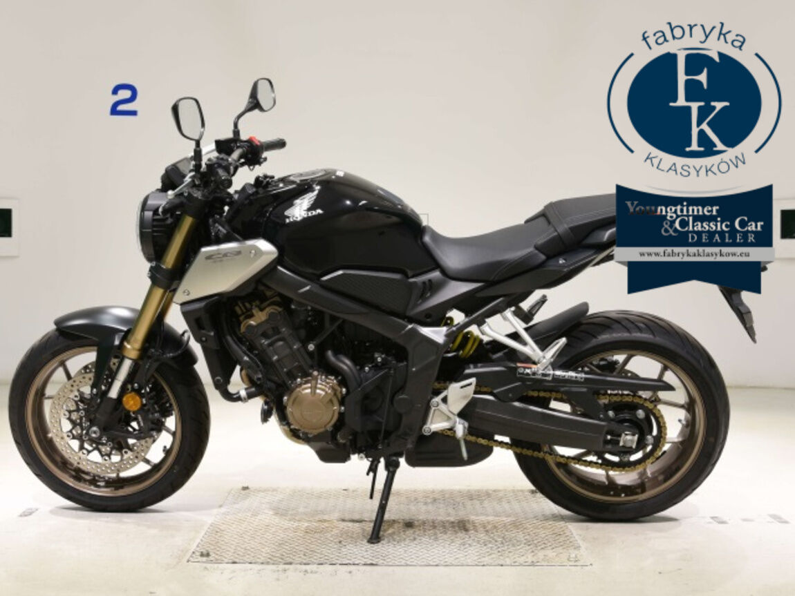HONDA CB650R 2019 - zdjęcie 3