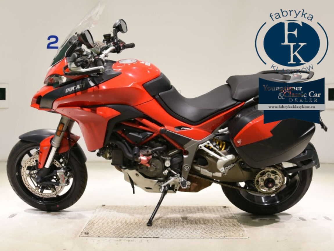 DUCATI MULTISTRADA 1200 S 2018 - zdjęcie 3