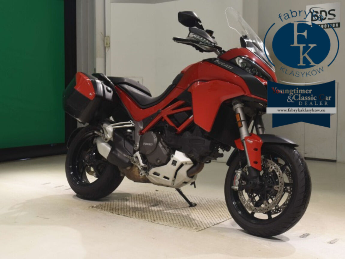 DUCATI MULTISTRADA 1200 S 2018 - zdjęcie 4