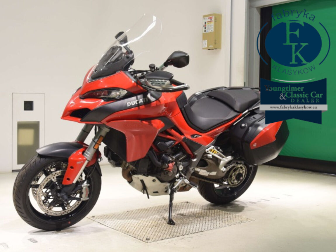 DUCATI MULTISTRADA 1200 S 2018 - zdjęcie 5