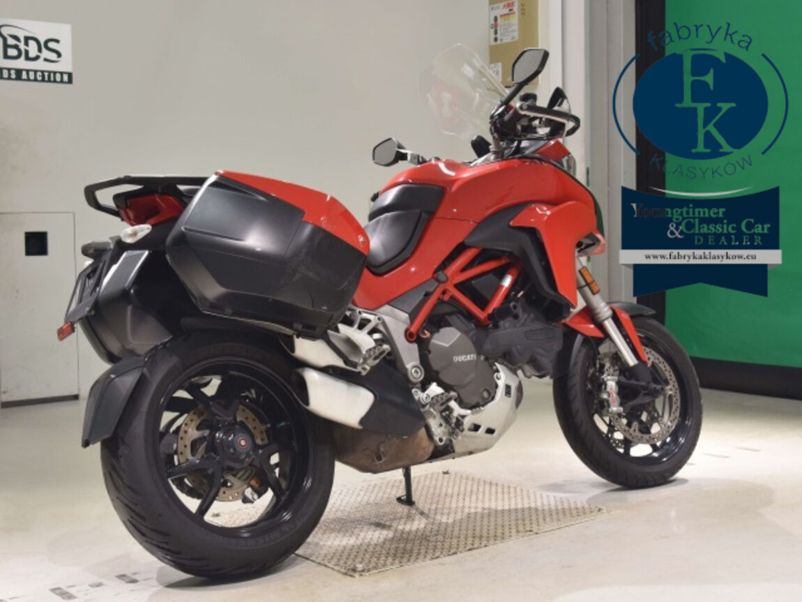 DUCATI MULTISTRADA 1200 S 2018 - zdjęcie 6