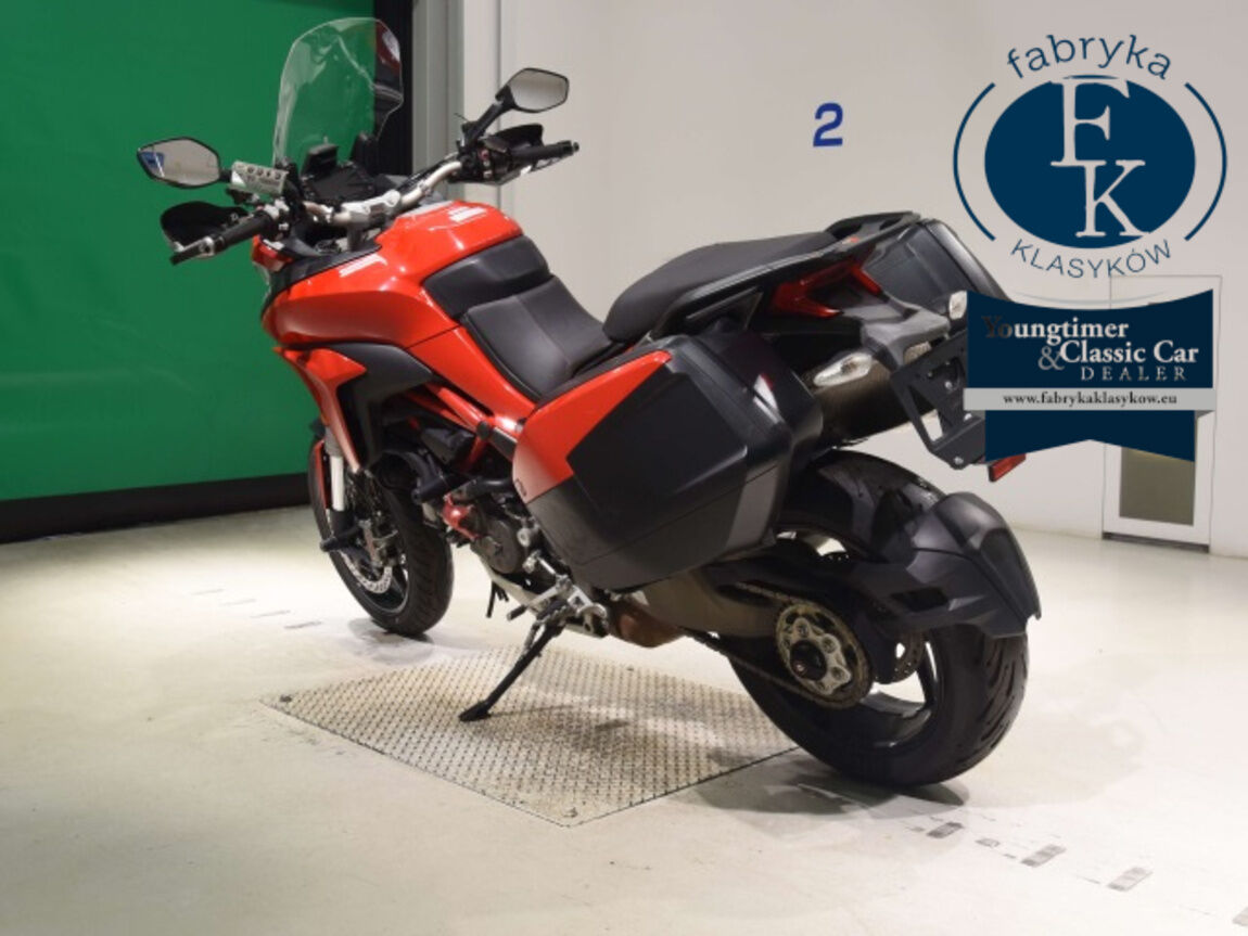DUCATI MULTISTRADA 1200 S 2018 - zdjęcie 7