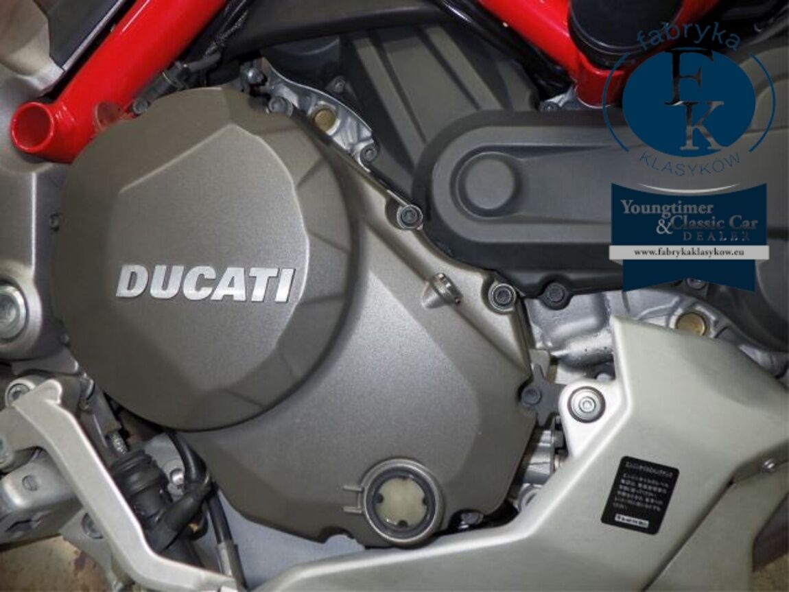 DUCATI MULTISTRADA 1200 S 2018 - zdjęcie 10