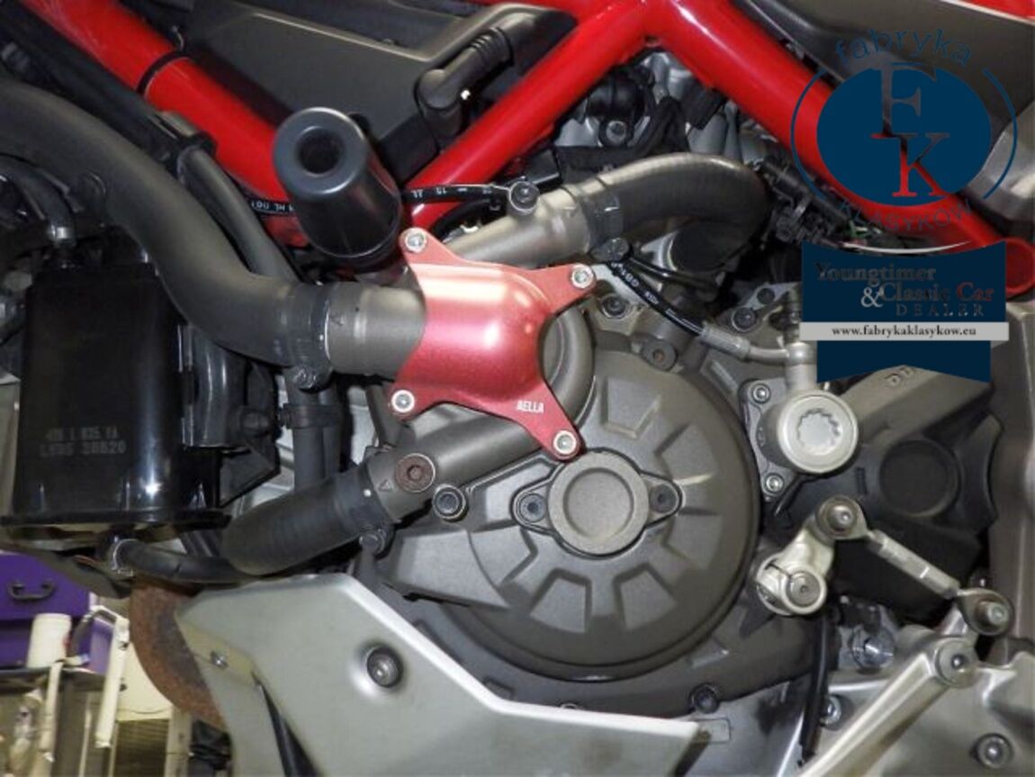 DUCATI MULTISTRADA 1200 S 2018 - zdjęcie 11