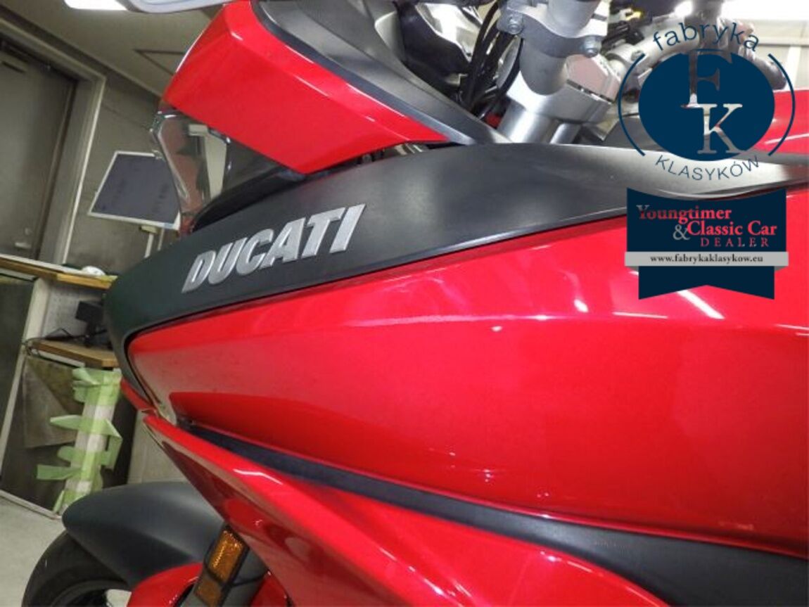 DUCATI MULTISTRADA 1200 S 2018 - zdjęcie 20
