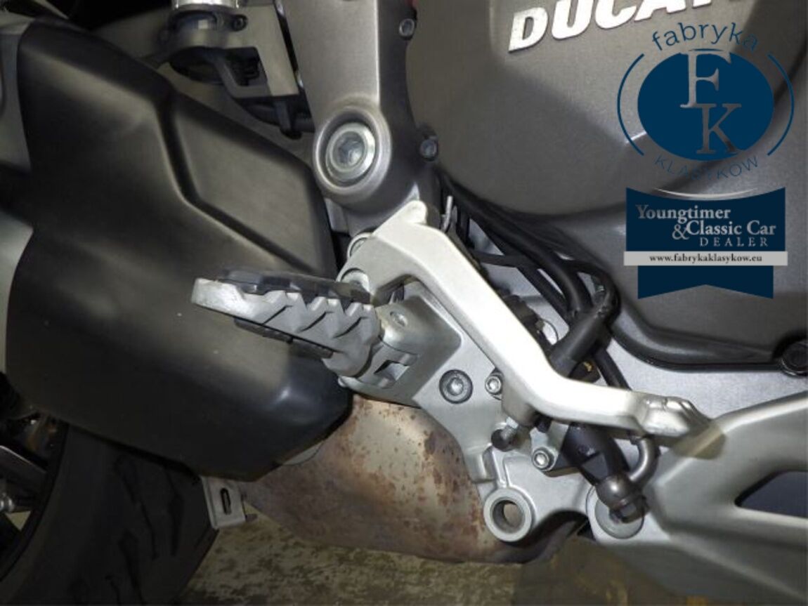 DUCATI MULTISTRADA 1200 S 2018 - zdjęcie 30