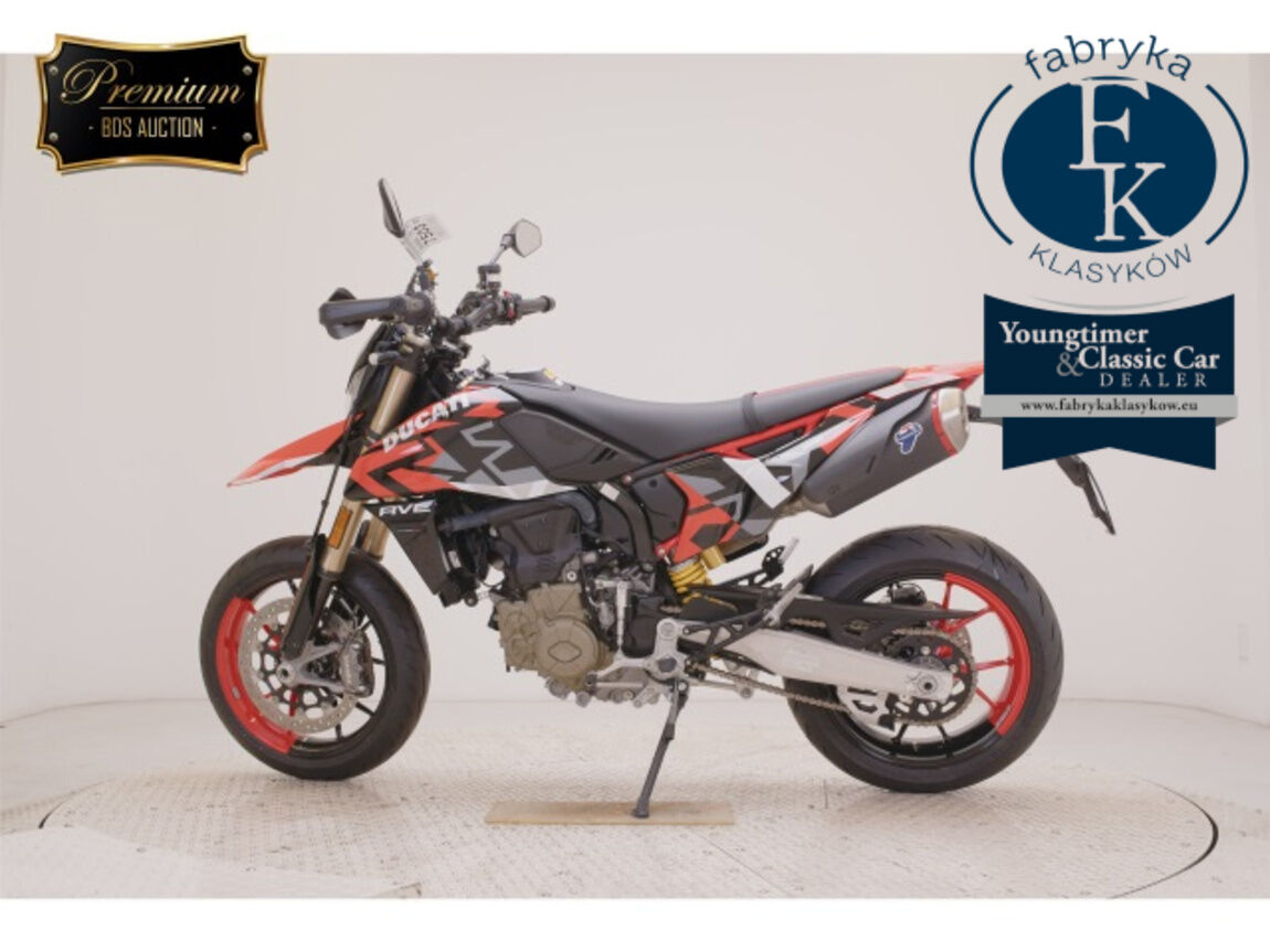DUCATI HYPERMOTARD 698 2024 - zdjęcie 3