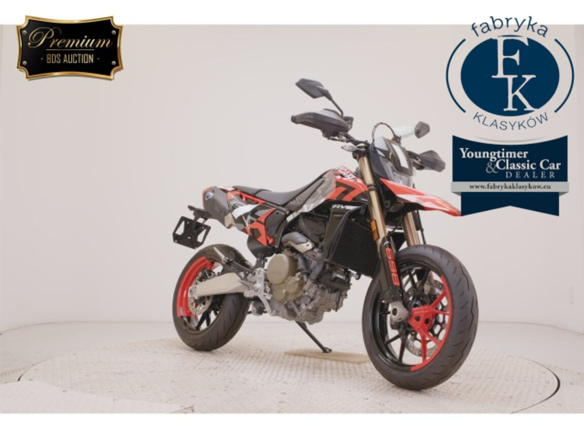 DUCATI HYPERMOTARD 698 2024 - zdjęcie 4