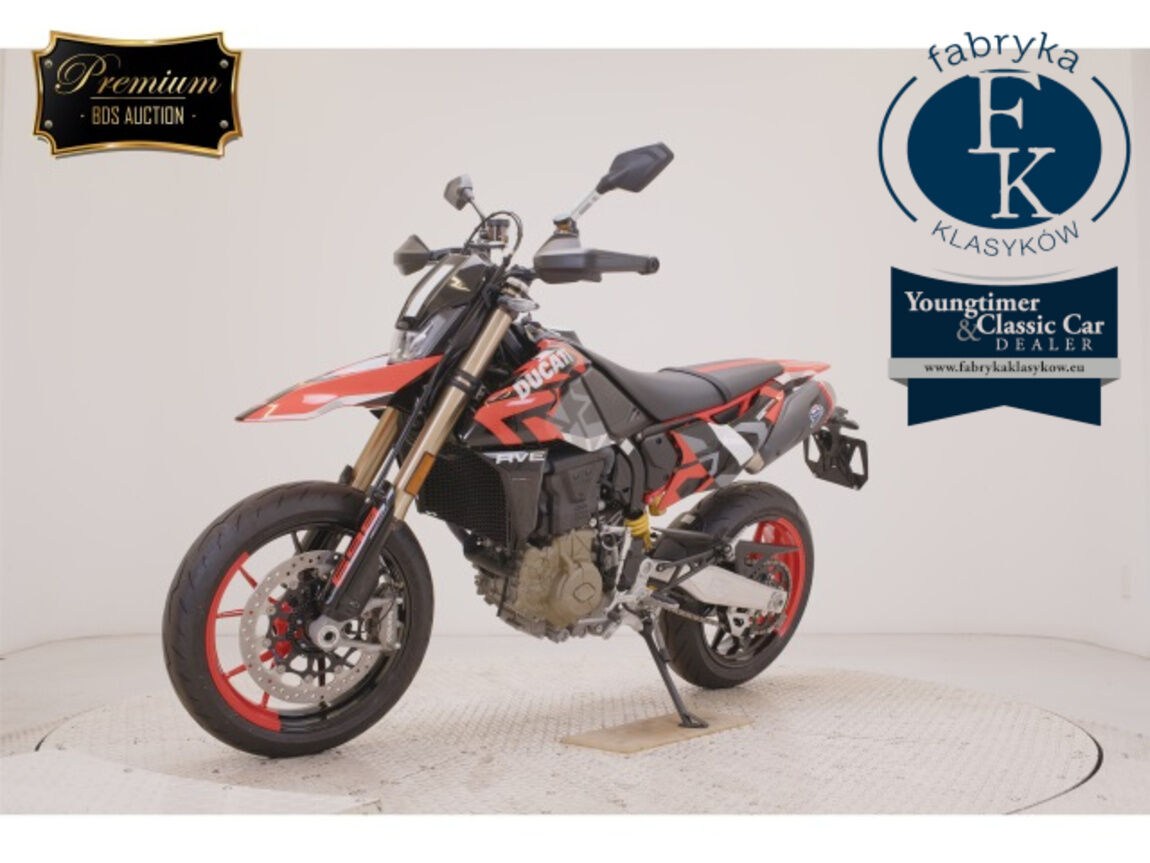 DUCATI HYPERMOTARD 698 2024 - zdjęcie 5