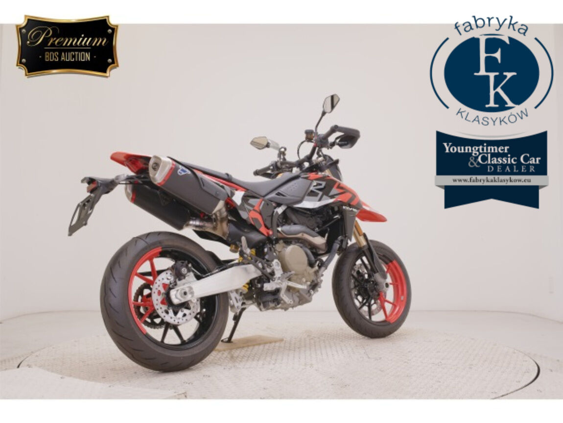 DUCATI HYPERMOTARD 698 2024 - zdjęcie 6
