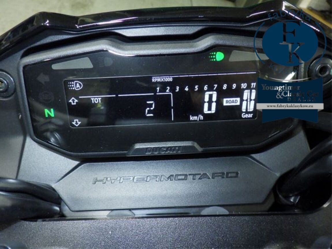 DUCATI HYPERMOTARD 698 2024 - zdjęcie 13