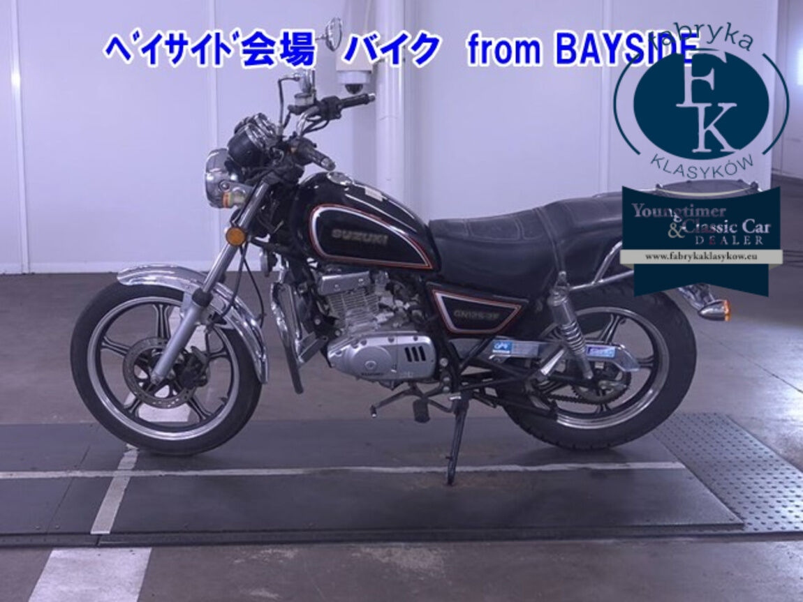SUZUKI GN125-2F - zdjęcie 3