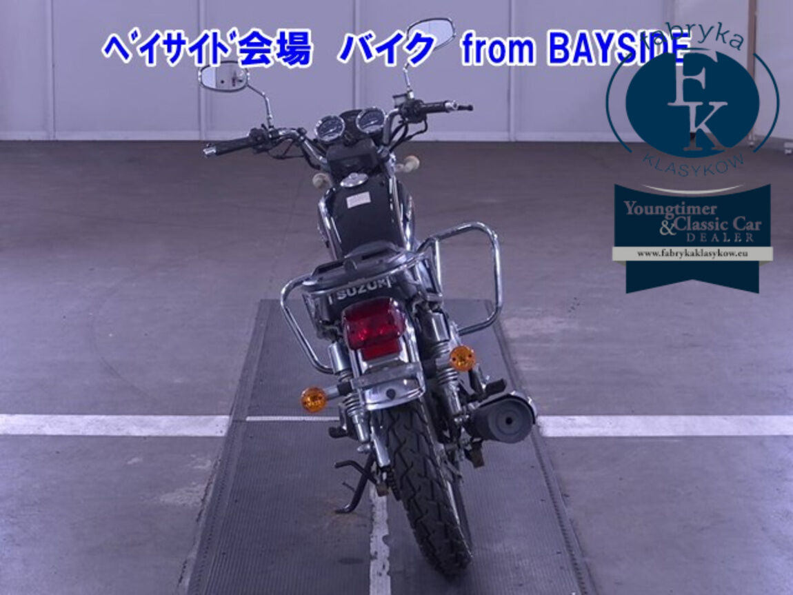 SUZUKI GN125-2F - zdjęcie 4
