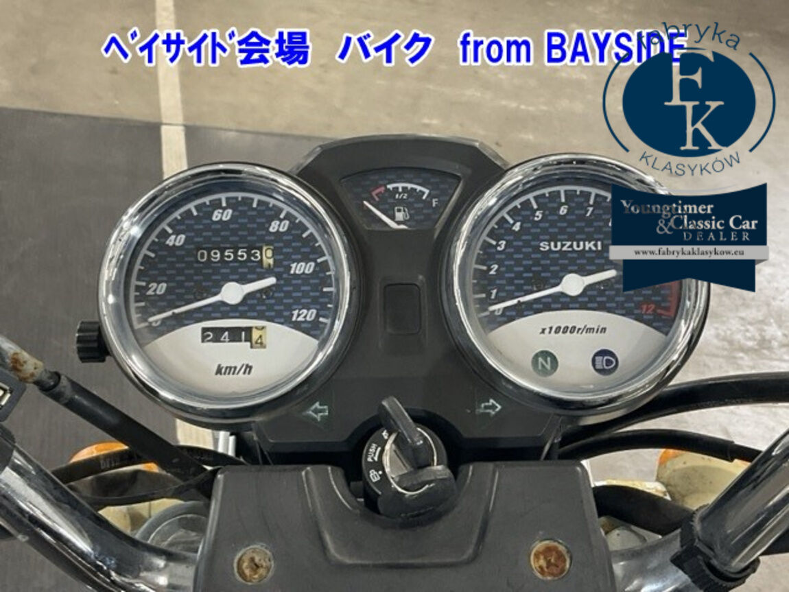 SUZUKI GN125-2F - zdjęcie 7
