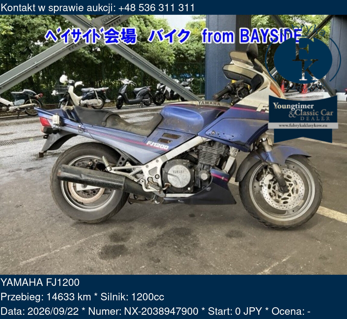 YAMAHA FJ1200  - zdjęcie 2