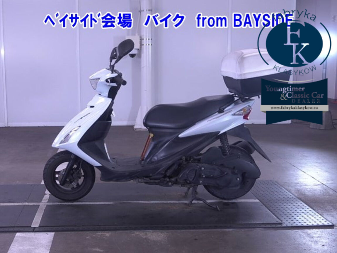 SUZUKI ADDRESS V125  - zdjęcie 3