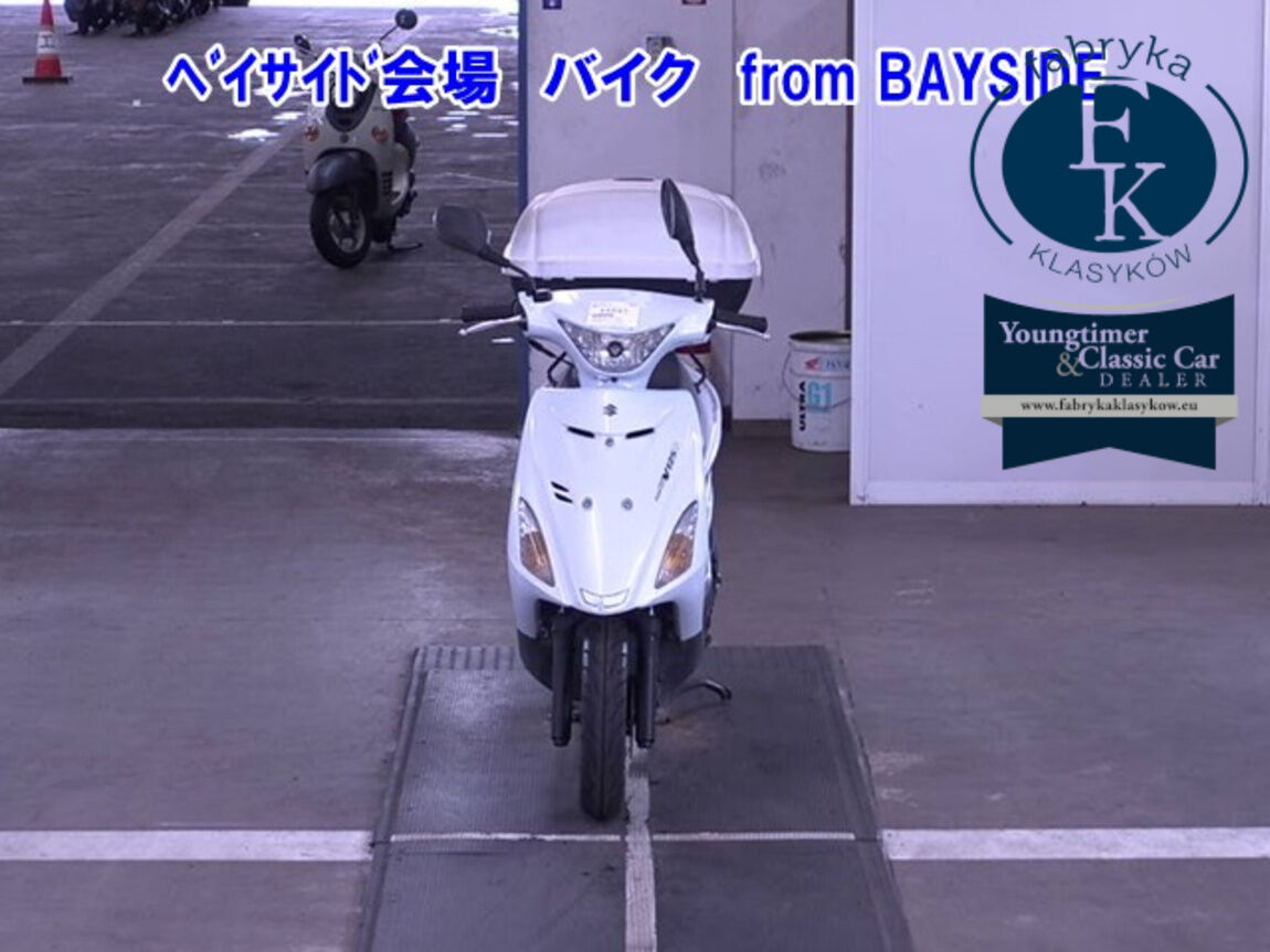 SUZUKI ADDRESS V125  - zdjęcie 5
