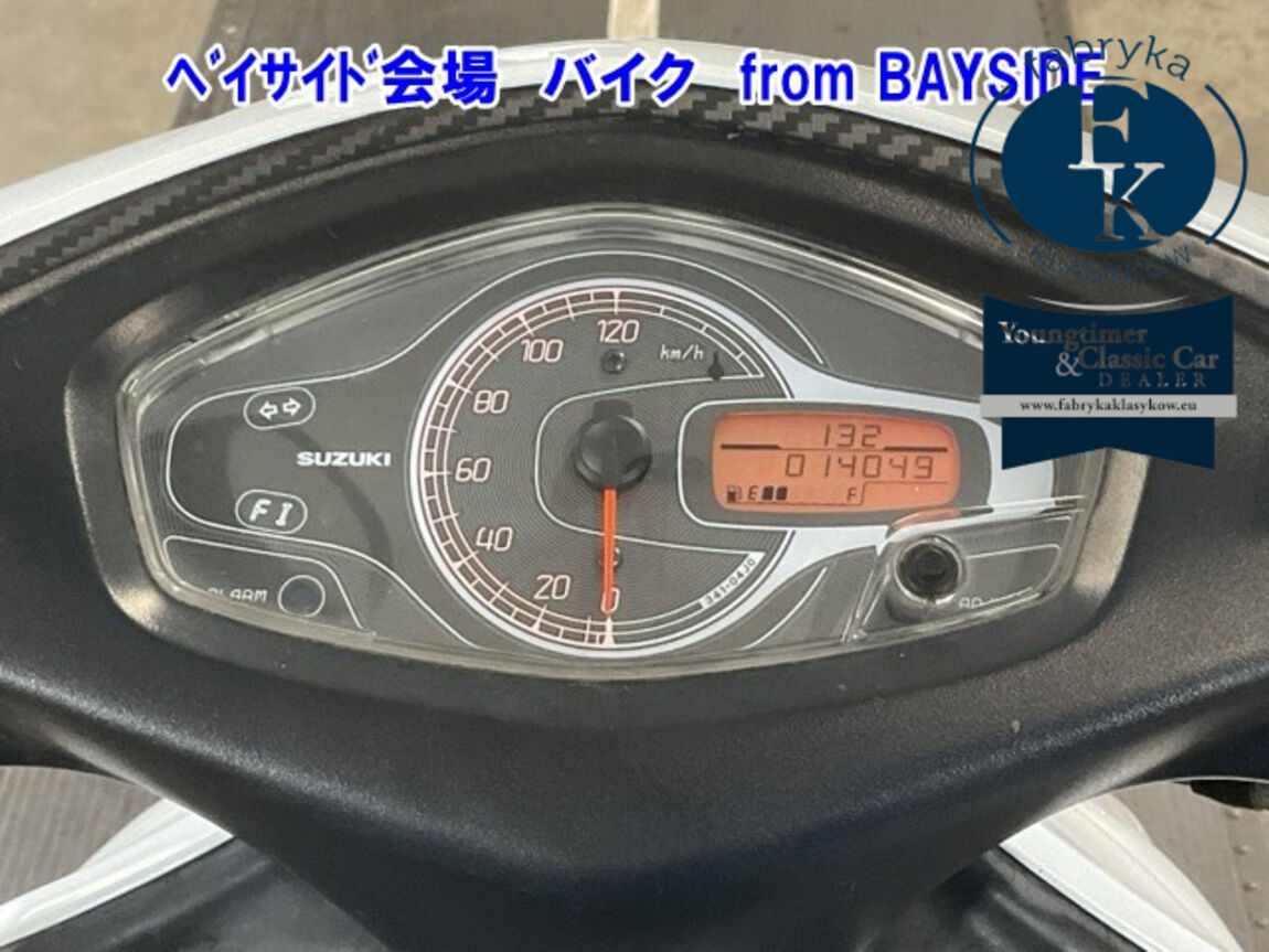 SUZUKI ADDRESS V125  - zdjęcie 7