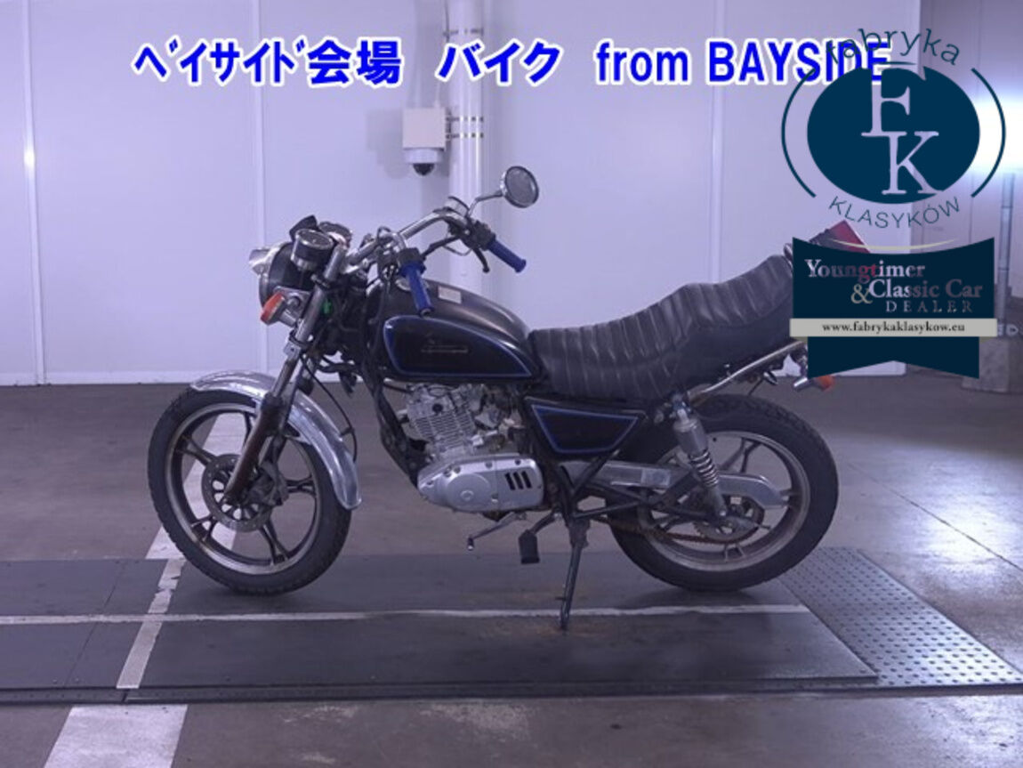 SUZUKI GN125H  - zdjęcie 3