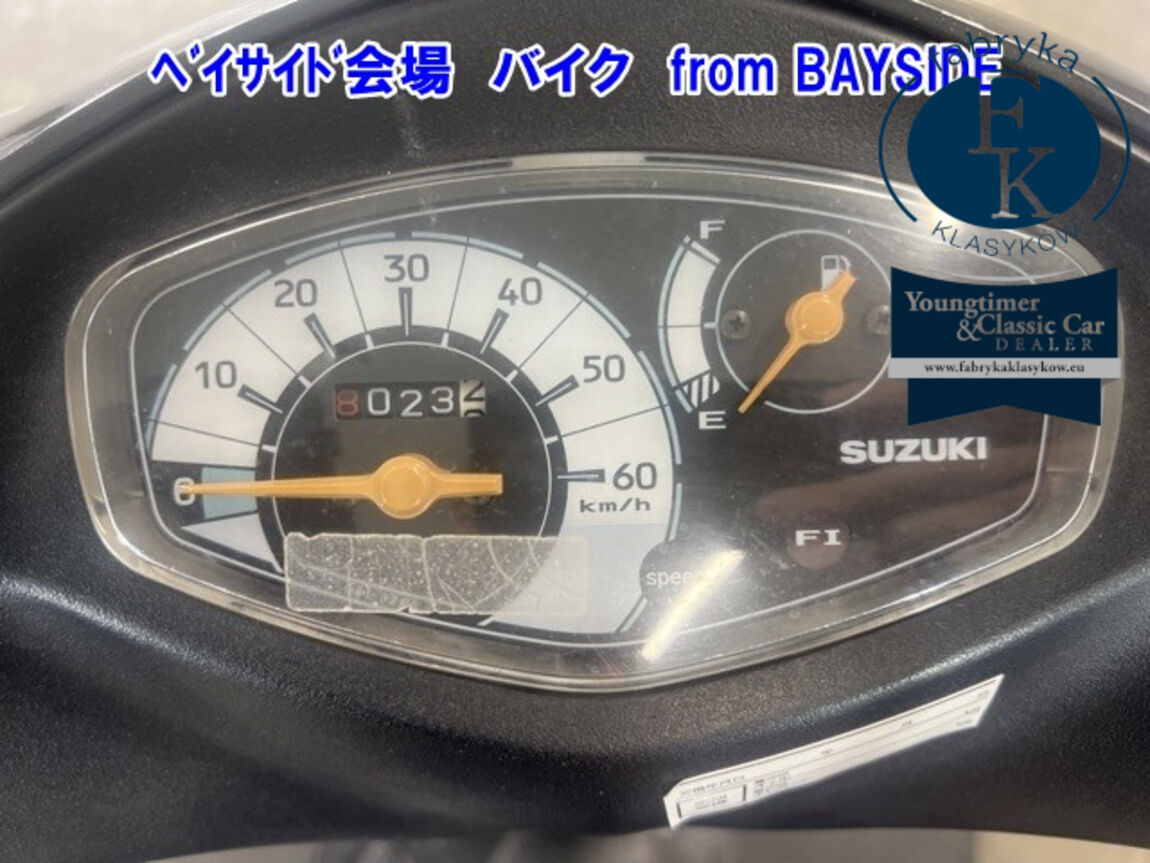 SUZUKI ADDRESS V50  - zdjęcie 7