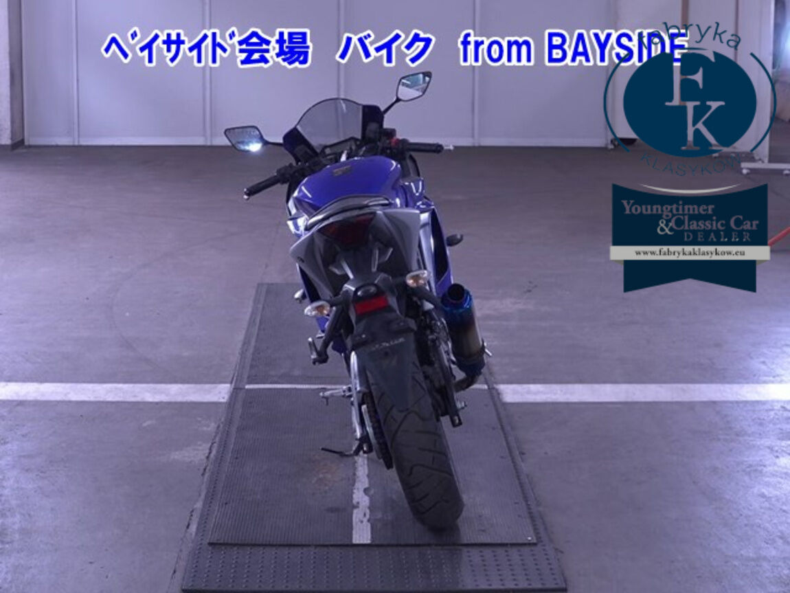 YAMAHA YZF-R25  - zdjęcie 5