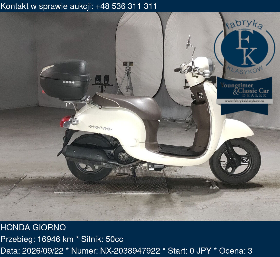 HONDA GIORNO  - zdjęcie 2