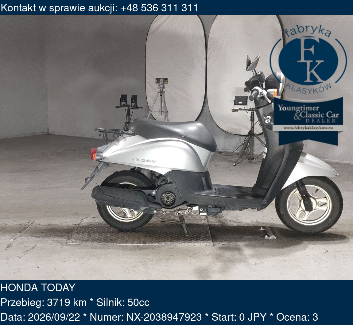 HONDA TODAY  - zdjęcie 2