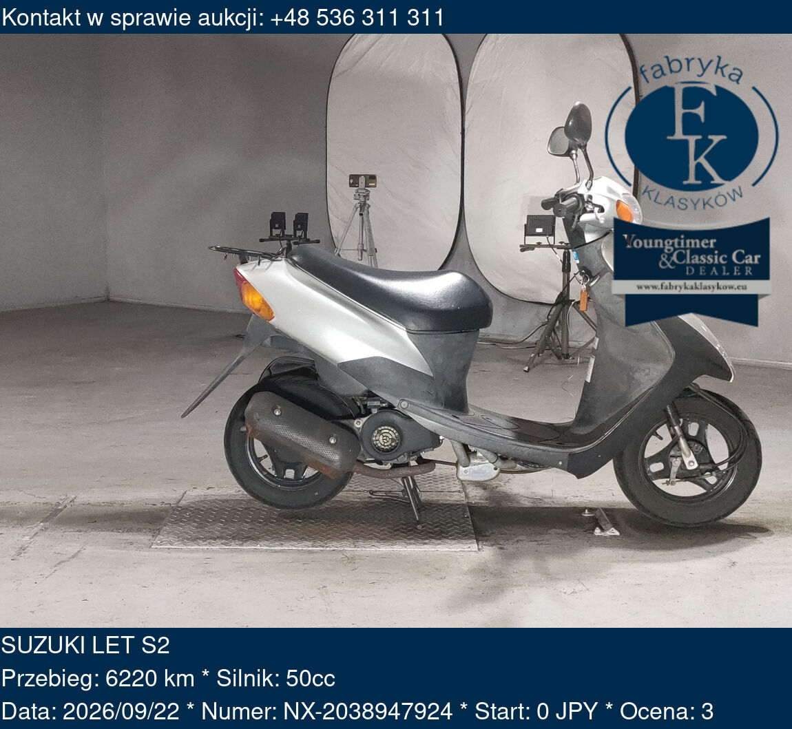 SUZUKI LET S2  - zdjęcie 2
