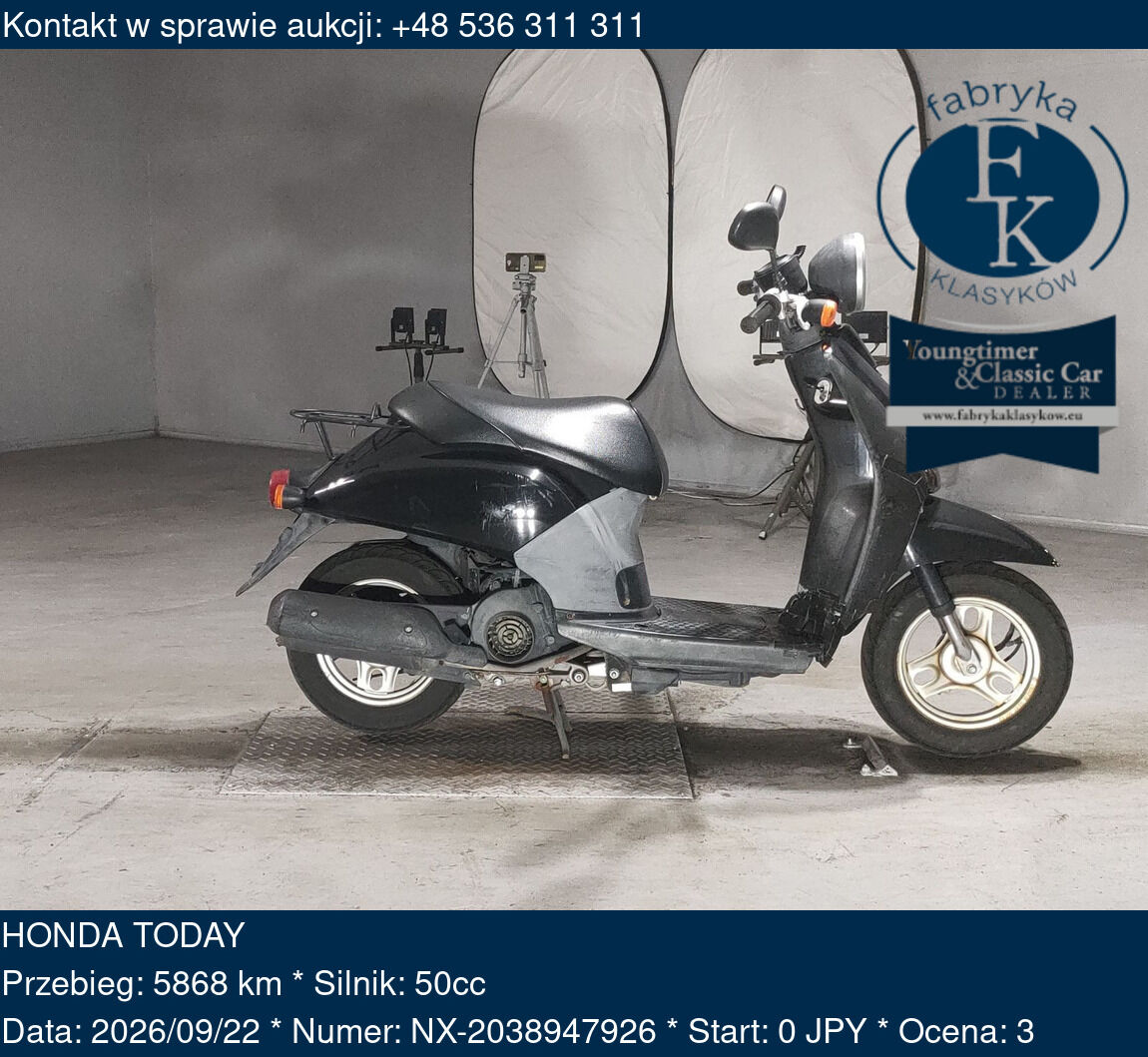 HONDA TODAY  - zdjęcie 2